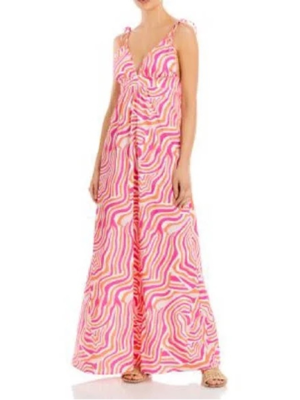 Solid & Striped Maxi Dress